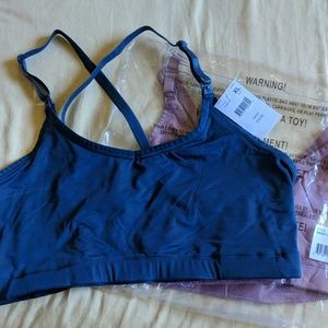 2 Motherhood Maternity nursing sport bras